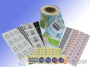 广州金品不干胶标签印刷厂 精准印刷打造品牌标识新高度